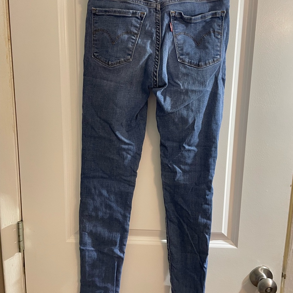 Levi’s 710 Super Skinny Jeans - Picture 3 of 4